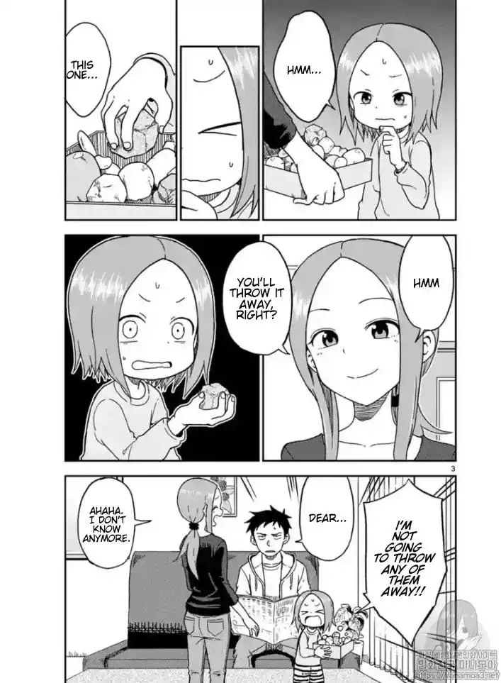 Karakai Jouzu no (Moto) Takagi-san Chapter 84 3